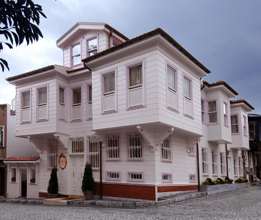 Darussaade Hotel Old City - Sultanahmet Istanbul Exterior photo