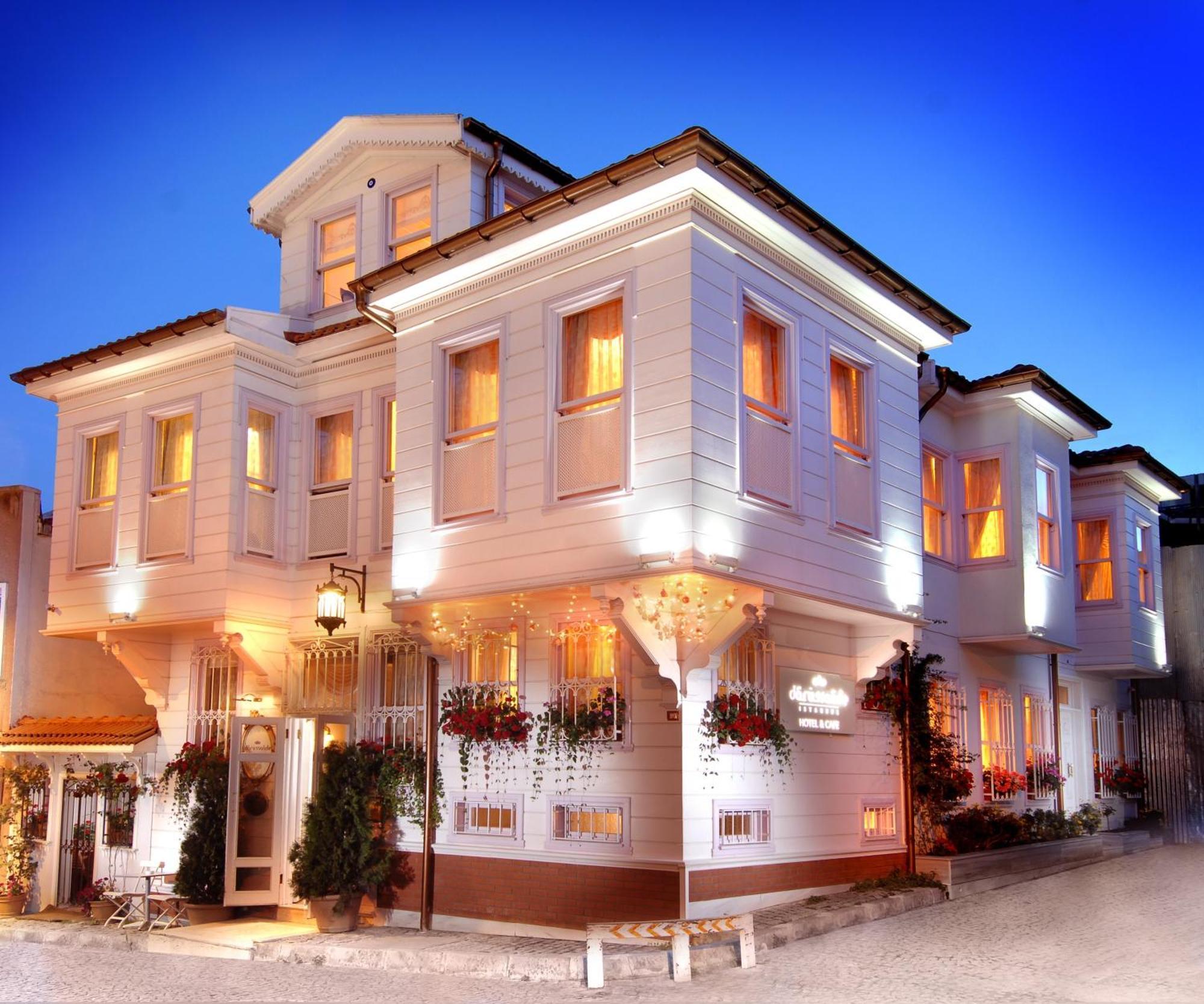 Darussaade Hotel Old City - Sultanahmet Istanbul Exterior photo